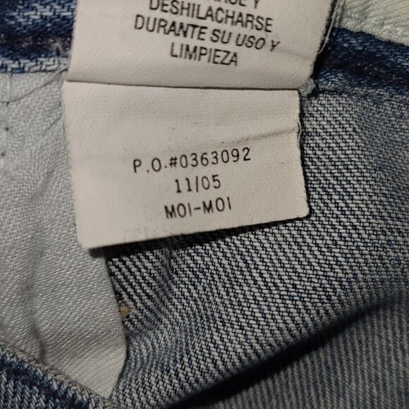 Tommy Hilfiger Women's Size 22 Jeans Light Wash Stretch Super Wide Leg‎ Y2K - Picture 9 of 12